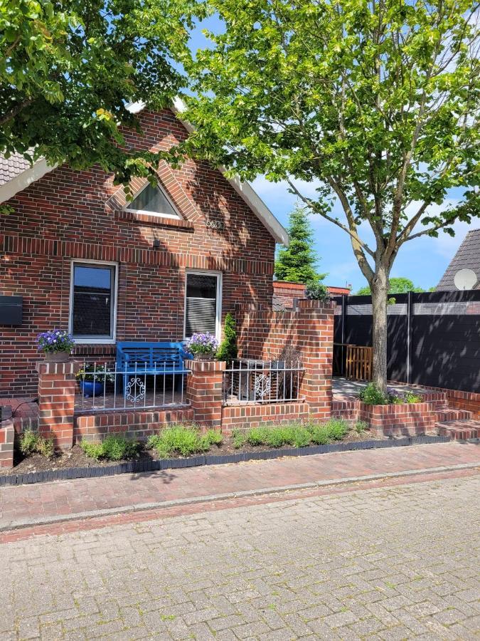 Burghaus 1 Greetsiel Exterior foto