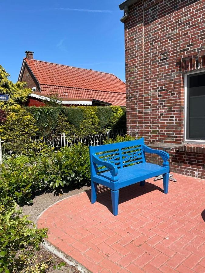 Burghaus 1 Greetsiel Exterior foto