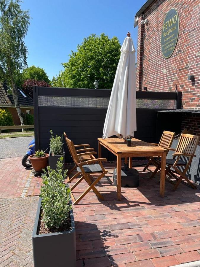 Burghaus 1 Greetsiel Exterior foto