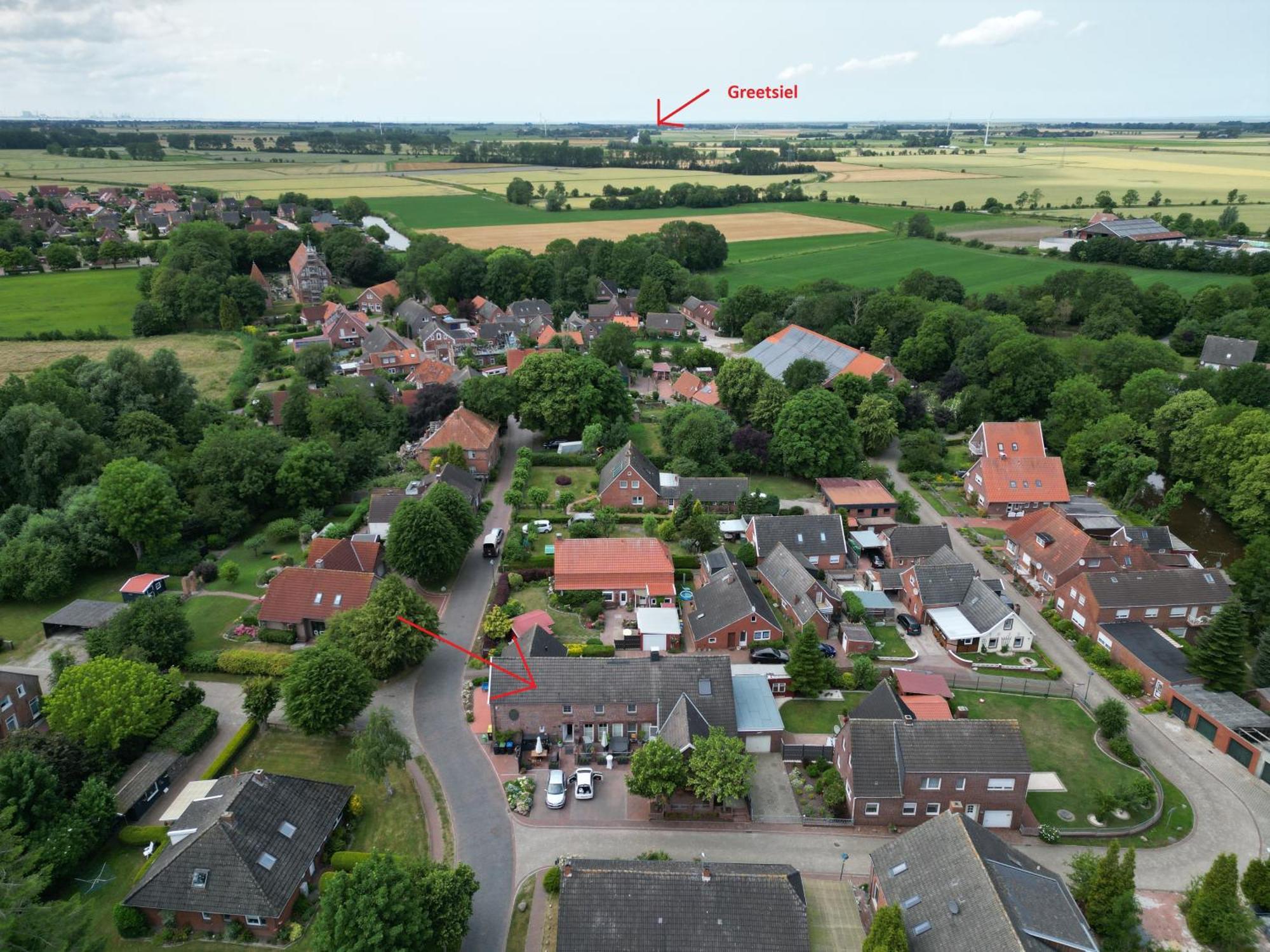 Burghaus 1 Greetsiel Exterior foto