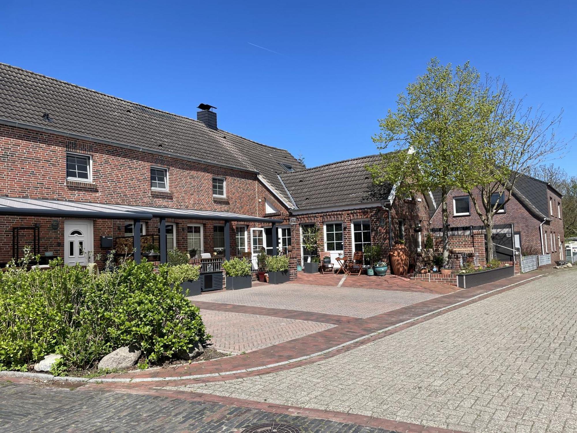 Burghaus 1 Greetsiel Exterior foto